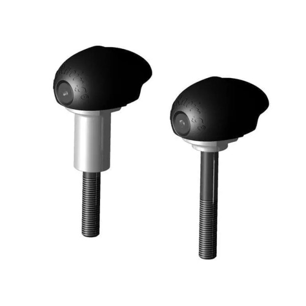 GB RACING Gbracing bullet frame slider set - race | kawasaki zx10-r 2011>current